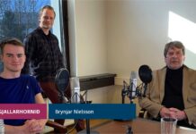 Brynjar nýjasti gestur Gjallarhornsins