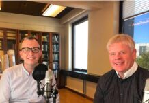 Haraldur fær bestu hugmyndirnar við mjaltir