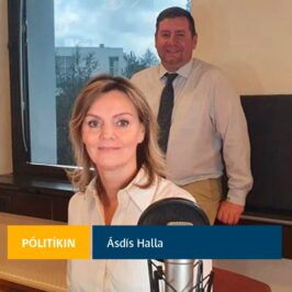 Ásdís Halla gestur í Pólitíkinni