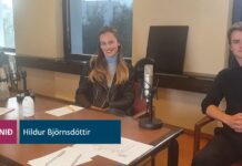 Hildur Björnsdóttir í Gjallarhorninu