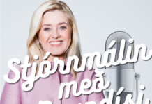Stjórnmálin með Bryndísi ný þáttaröð á hlaðvarpinu