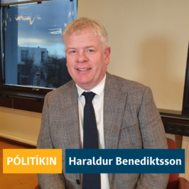 „Ástæðan fyrir því að ég fór út í stjórnmál“