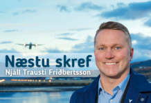 Ræddu flugöryggismál Reykjavíkurflugvallar