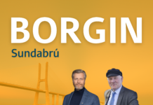 Borgin hefur göngu sína á hlaðvarpinu