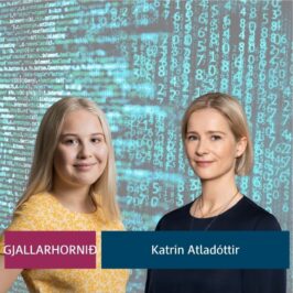 Katrín Atladóttir í Gjallarhorninu