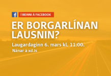 Er borgarlínan lausnin?