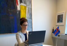 Ræddi mikilvægi samstarfs í öryggismálum